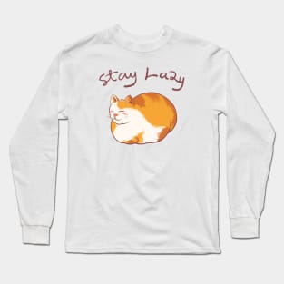 Stay Lazy Long Sleeve T-Shirt